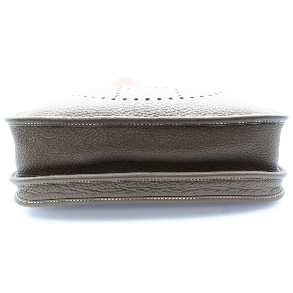 HERMES(エルメス) エヴリンPM エトゥープ トリヨン U刻印 ゴールド金具 ショルダーバッグ