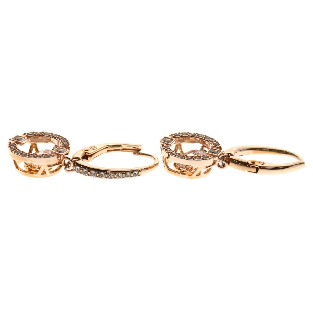 SWAROVSKI(スワロフスキー) レディース ストーン ピアス ピンクゴールド セット