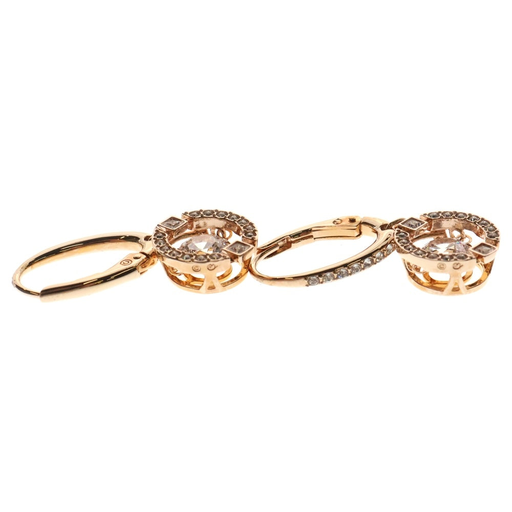 SWAROVSKI(スワロフスキー) レディース ストーン ピアス ピンクゴールド セット