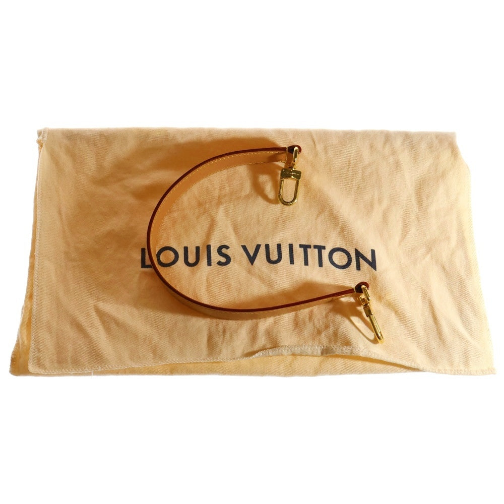LOUIS VUITTON(ルイヴィトン) モノグラム サイドトランク MM ショルダーバッグ ポシェットバッグ ブラウン PVCレザー RFID M46358