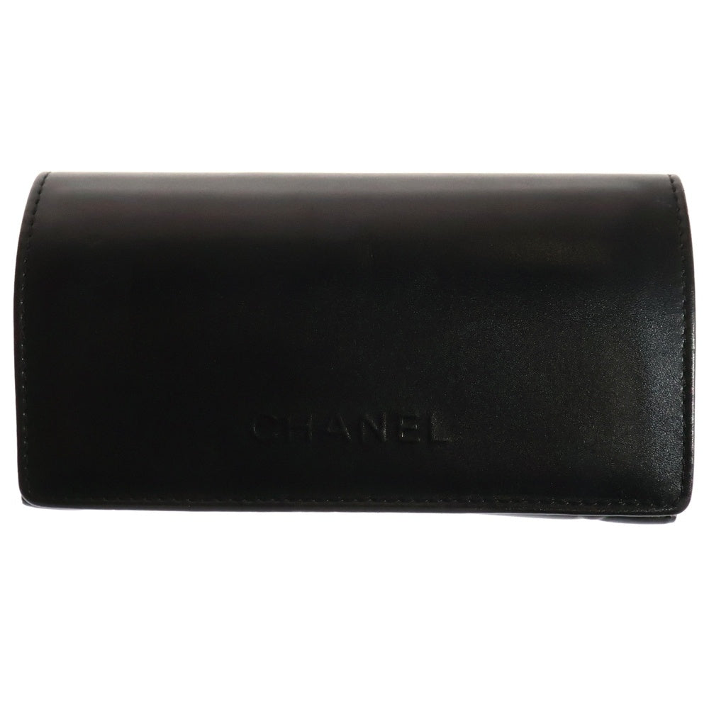 CHANEL(シャネル) ココマーク サングラス ブラウンフレーム ブラックレンズ シルバー金具