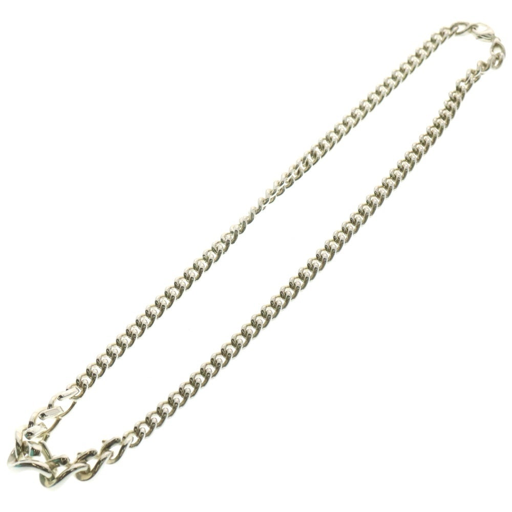 TIFFANY&Co(ティファニー) フォージグラジュエイテッドリンクネックレス シルバー