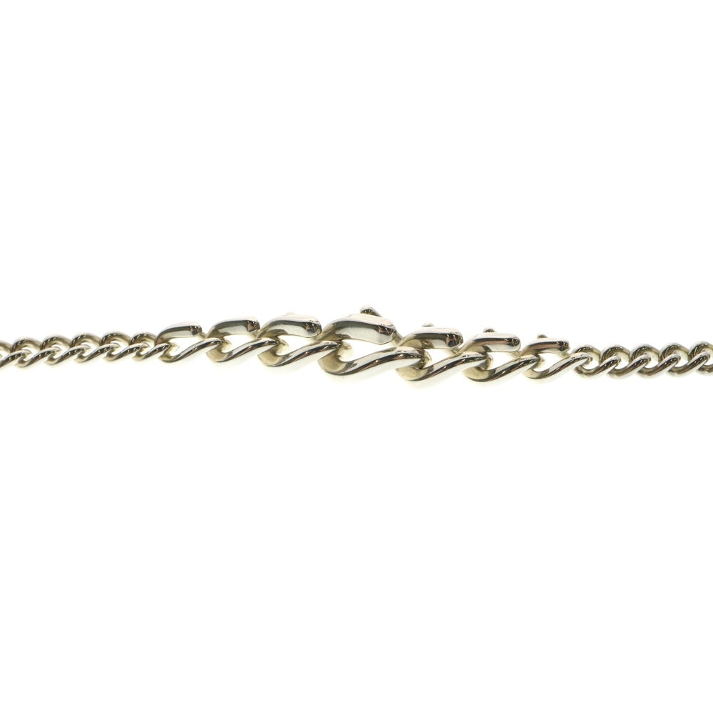 TIFFANY&Co(ティファニー) フォージグラジュエイテッドリンクネックレス シルバー
