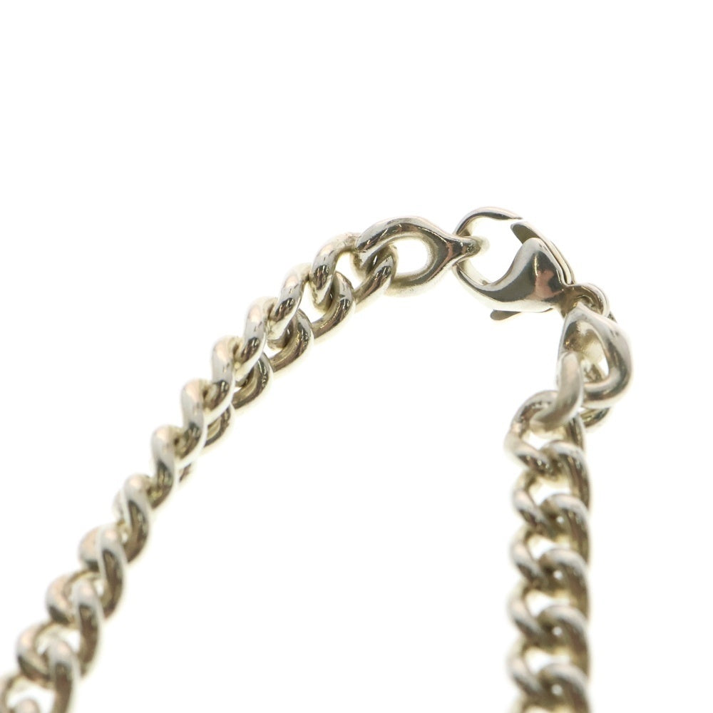 TIFFANY&Co(ティファニー) フォージグラジュエイテッドリンクネックレス シルバー