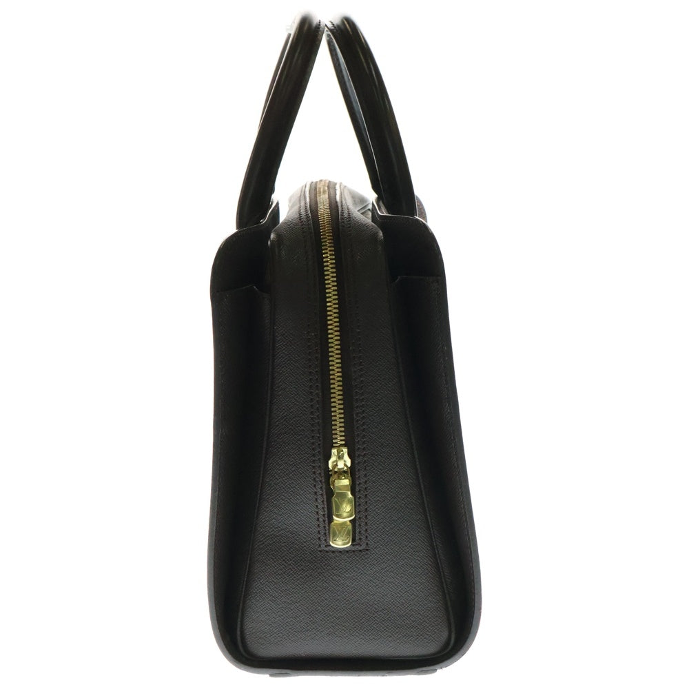 LOUIS VUITTON(ルイヴィトン) ダミエ トリアナ レザーハンドバッグ ブラウン レディース N51155
