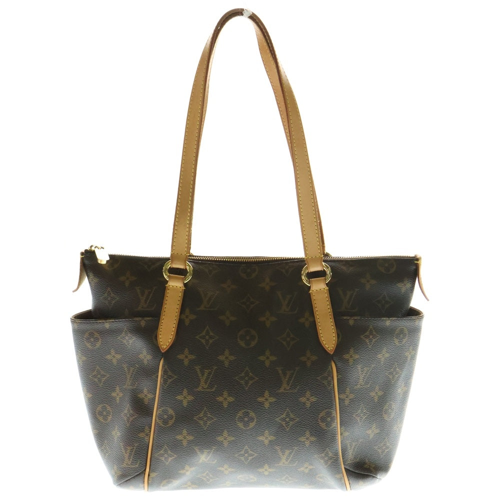 LOUIS VUITTON(ルイヴィトン) モノグラム トータリーPM ハンドバッグ トートバッグ ブラウン PVCレザー M56688