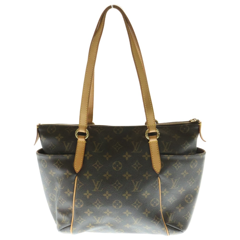 LOUIS VUITTON(ルイヴィトン) モノグラム トータリーPM ハンドバッグ トートバッグ ブラウン PVCレザー M56688