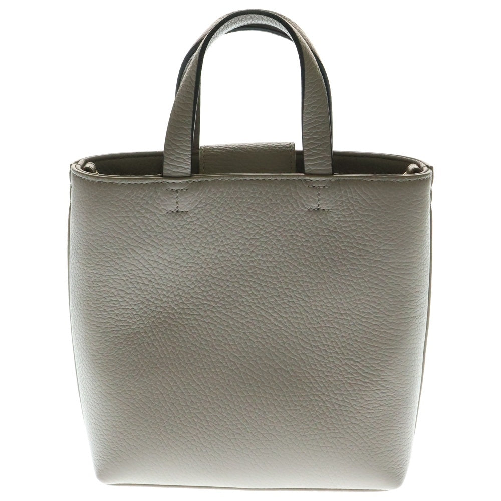 FURLA(フルラ) 2WAYバッグ ハンドバッグ ショルダーバッグ ピンクベージュ ゴールド金具 レザー