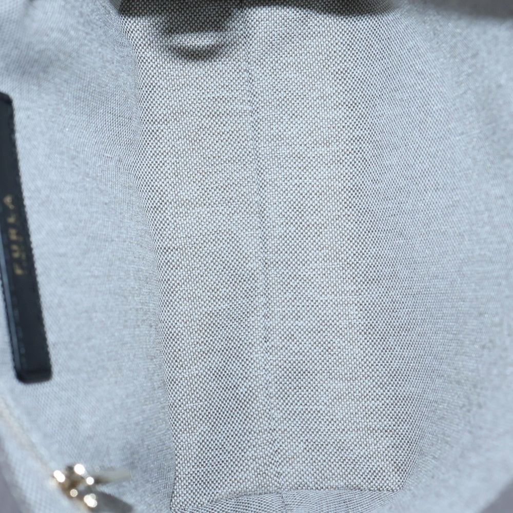 FURLA(フルラ) 2WAYバッグ ハンドバッグ ショルダーバッグ ピンクベージュ ゴールド金具 レザー
