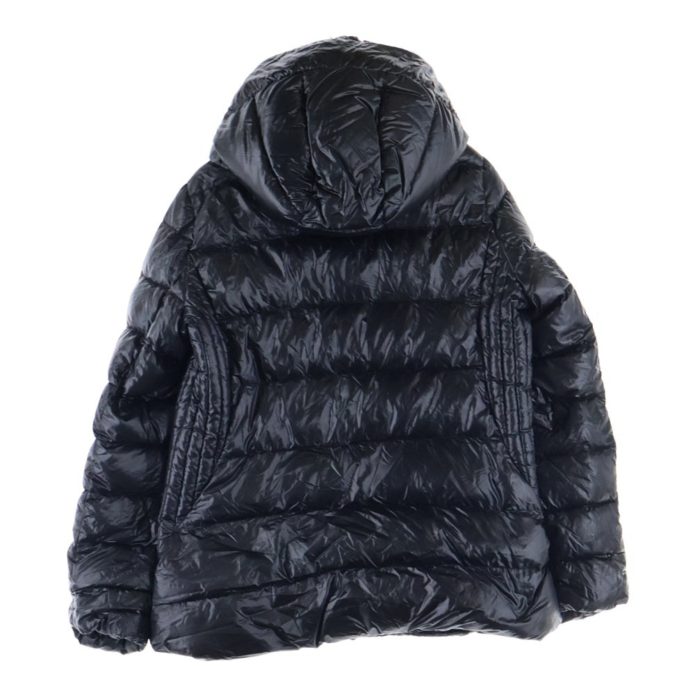 TATRAS(タトラス) DRENA ドレーナフーデッド ジップアップ ダウンジャケット ブラック LTA19A4690