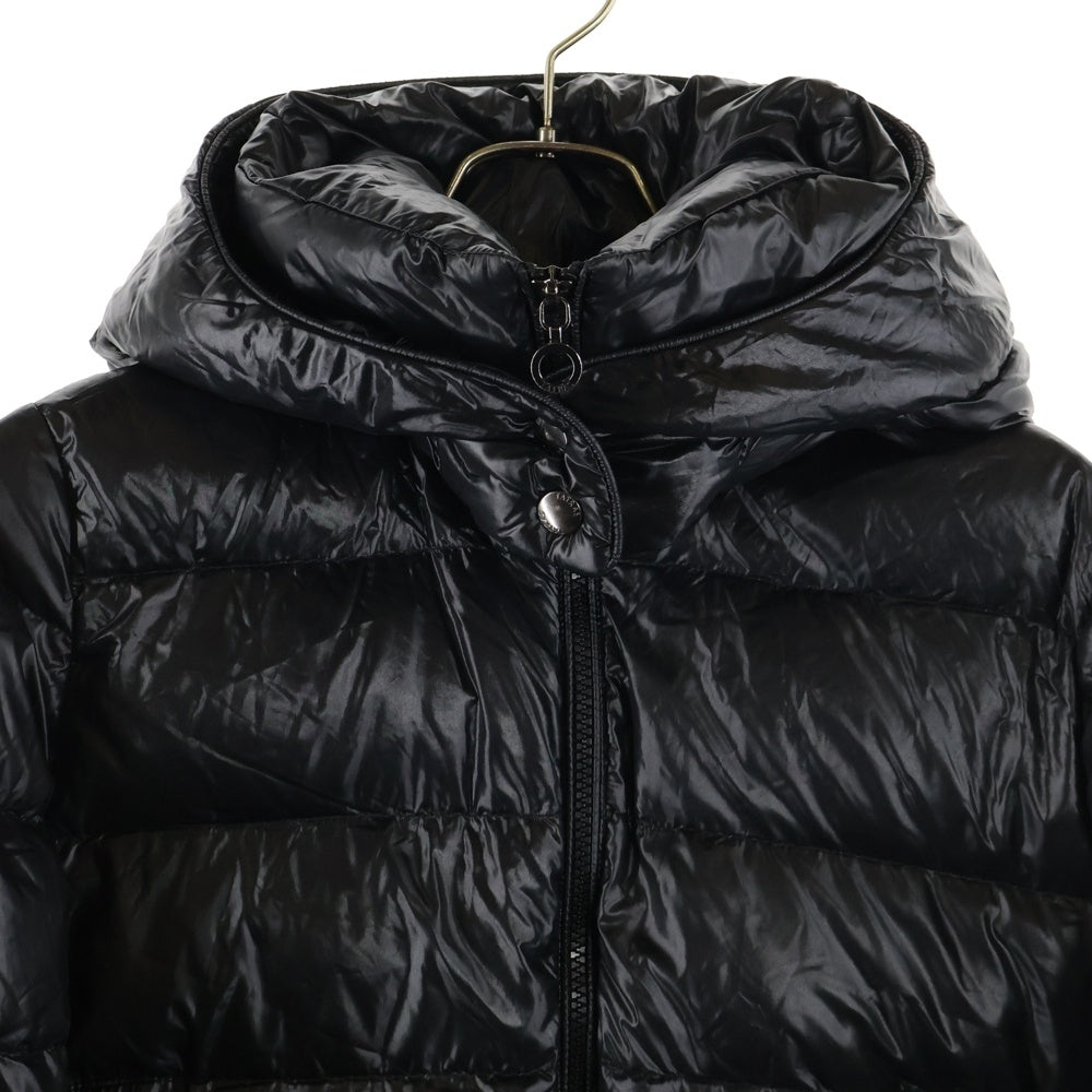 TATRAS(タトラス) DRENA ドレーナフーデッド ジップアップ ダウンジャケット ブラック LTA19A4690