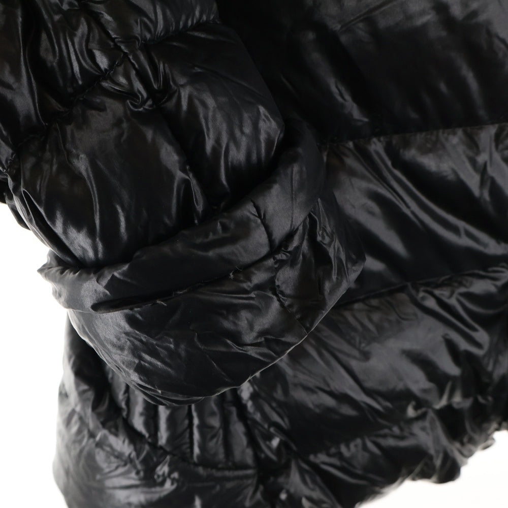 TATRAS(タトラス) DRENA ドレーナフーデッド ジップアップ ダウンジャケット ブラック LTA19A4690