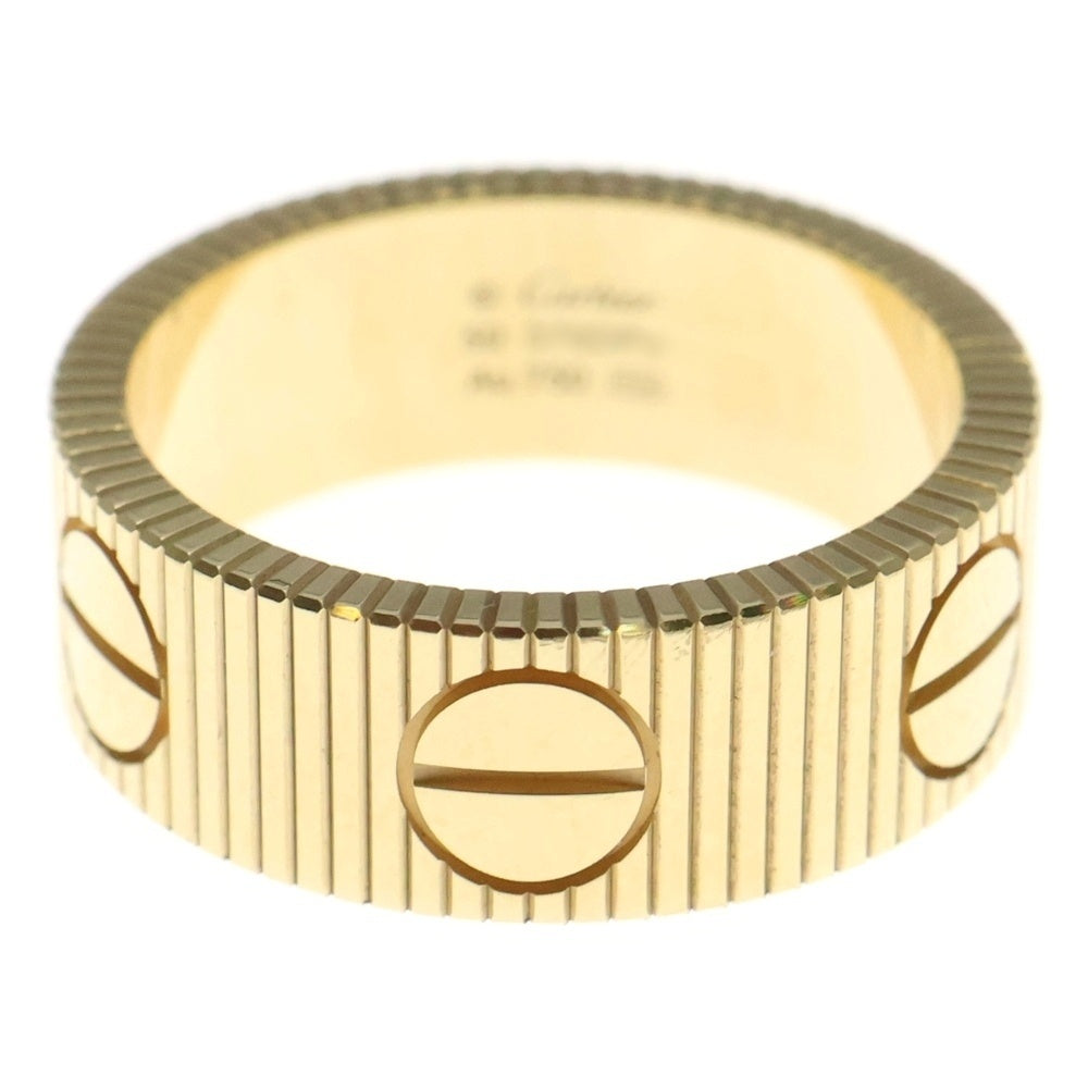 Cartier(カルティエ) ラブ アンリミテッド リング イエローゴールド Au750YG #50 B4247500 指輪 ジュエリー