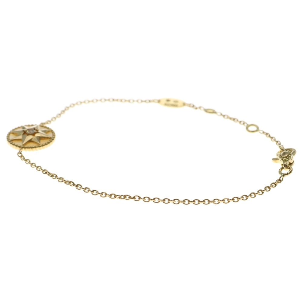 Christian Dior(クリスチャンディオール) ローズデヴァン ブレスレット イエローゴールド Au750YG ジュエリー アクセサリー