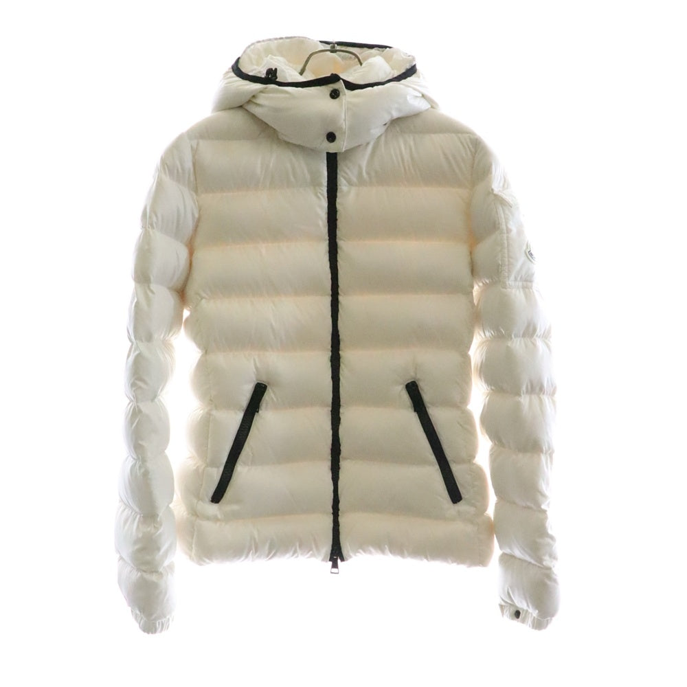 MONCLER(モンクレール) BODY GIUBBOTTO フーデッドダウンジャケット ブルゾン ホワイト H20931A52400