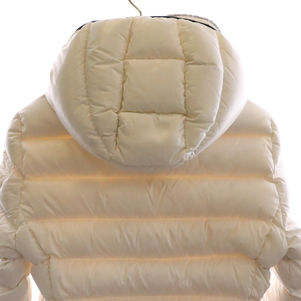 MONCLER(モンクレール) BODY GIUBBOTTO フーデッドダウンジャケット ブルゾン ホワイト H20931A52400
