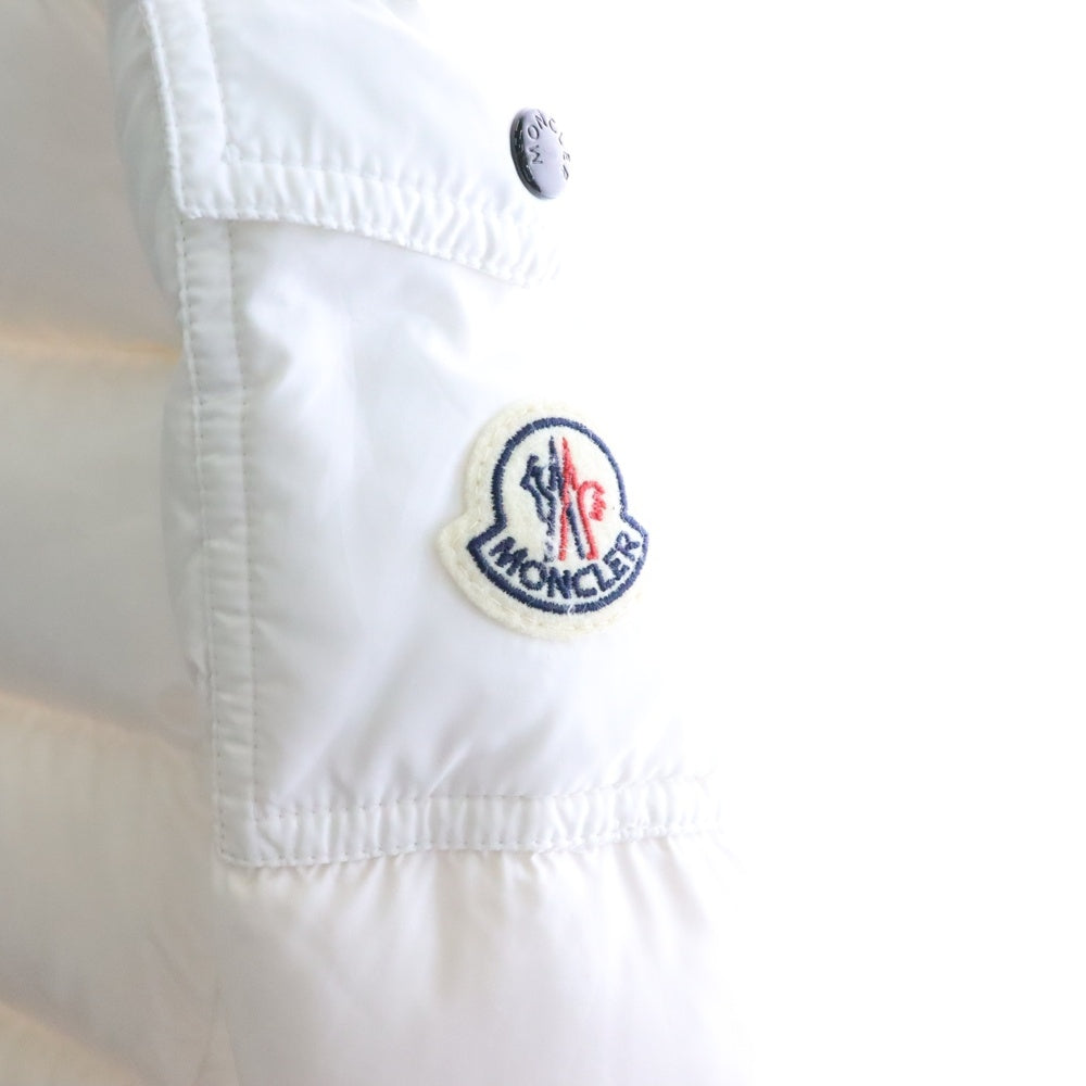 MONCLER(モンクレール) BODY GIUBBOTTO フーデッドダウンジャケット ブルゾン ホワイト H20931A52400