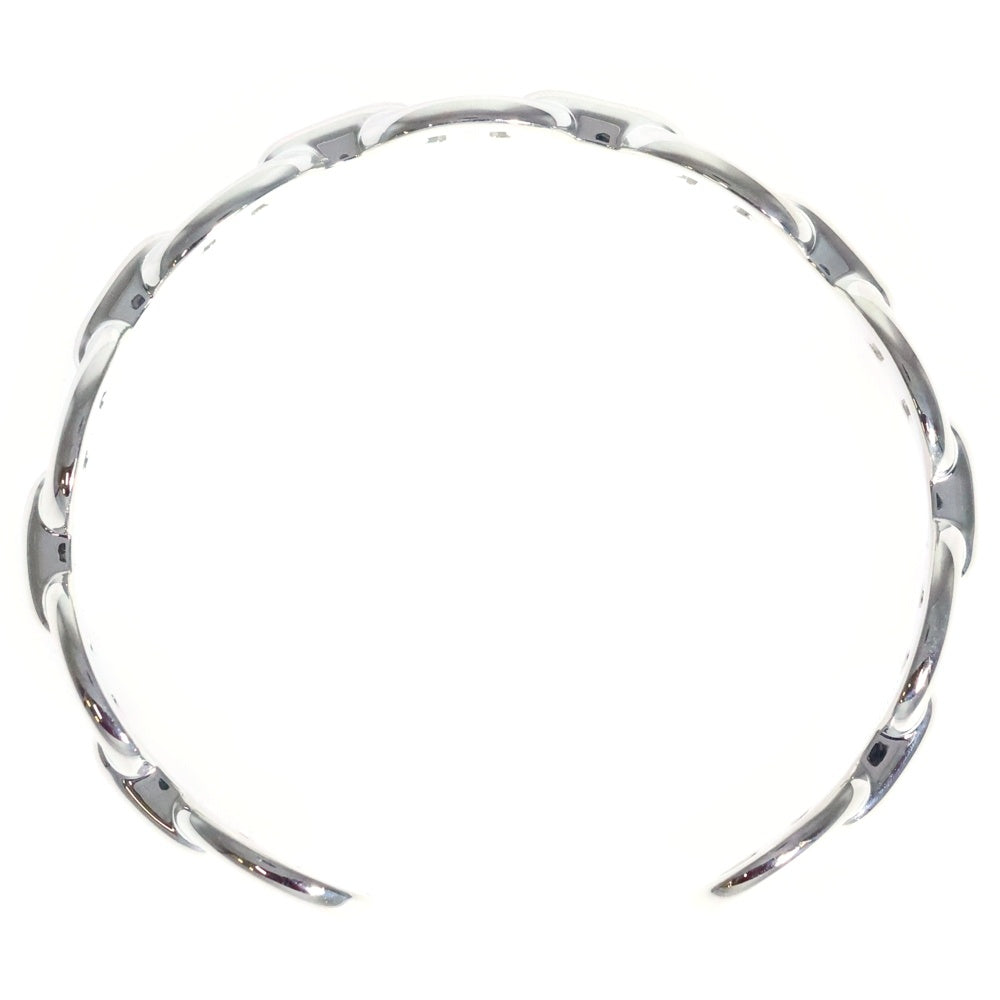 HERMES(エルメス) アンシェネ ブレスレット バングル シルバー Sv925