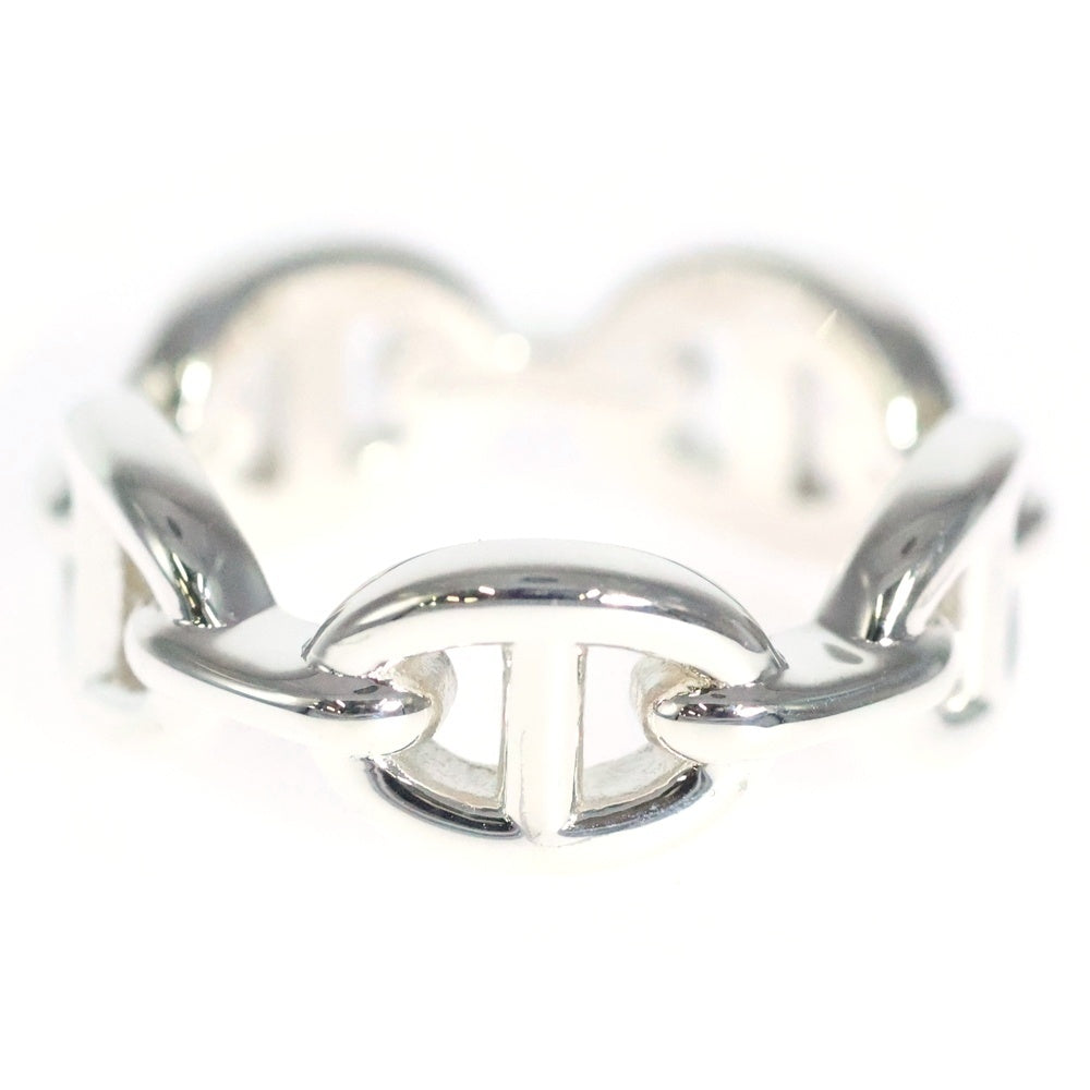 HERMES(エルメス) シェーヌダンクル アンシェネ リング 指輪 シルバー SV925 #50