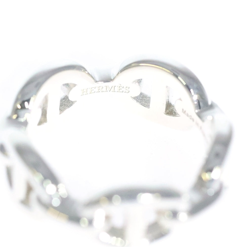 HERMES(エルメス) シェーヌダンクル アンシェネ リング 指輪 シルバー SV925 #50