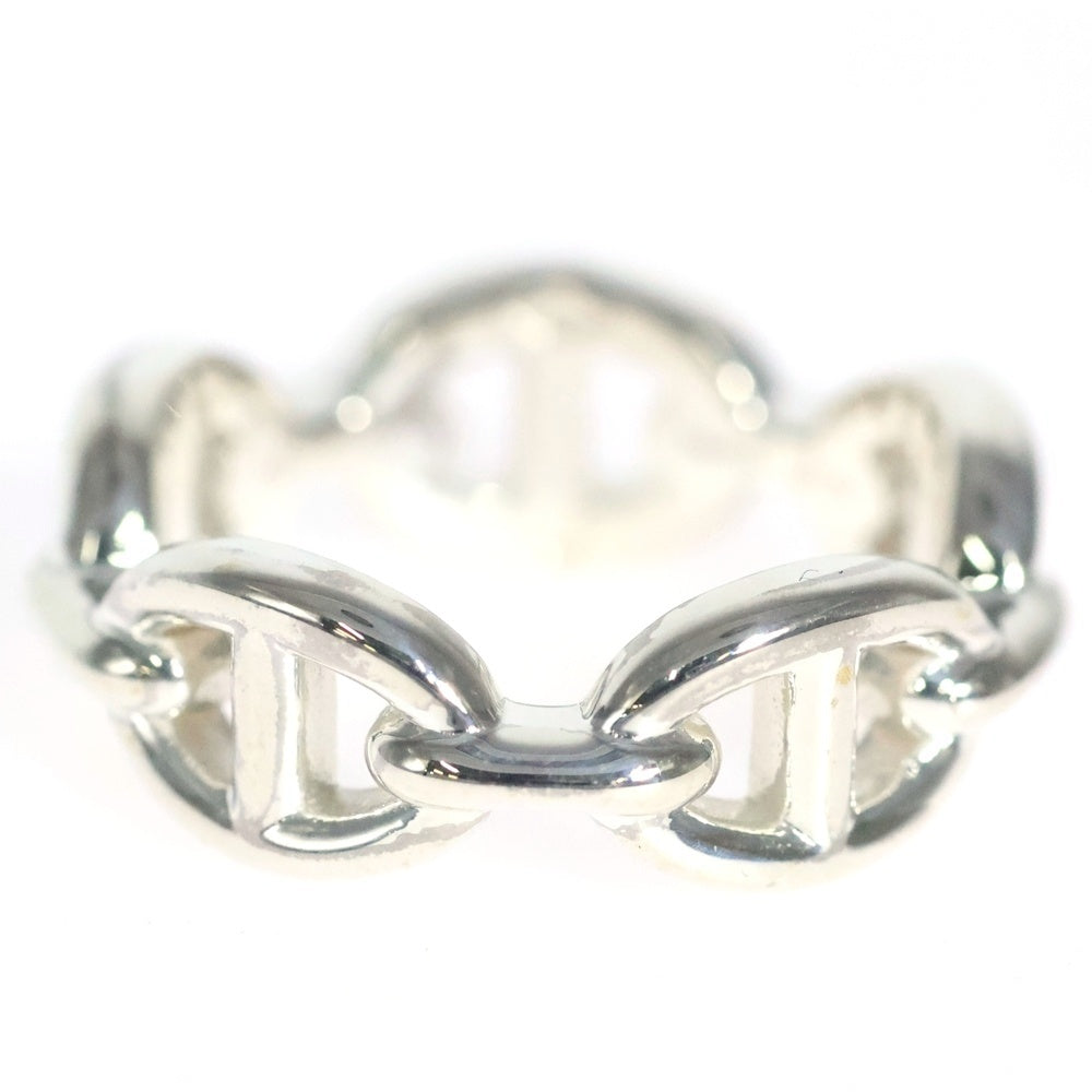 HERMES(エルメス) シェーヌダンクル アンシェネ リング 指輪 シルバー SV925 #52