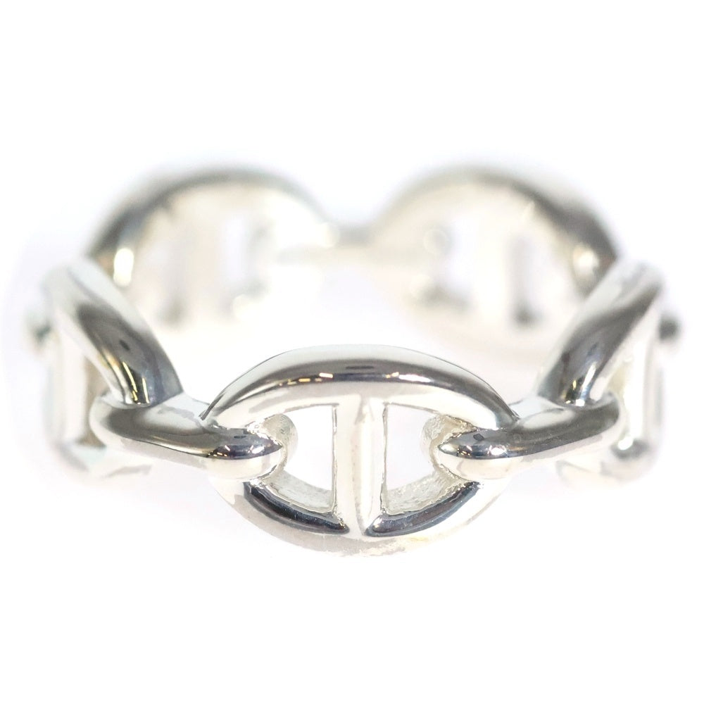 HERMES(エルメス) シェーヌダンクル アンシェネ リング 指輪 シルバー SV925 #52