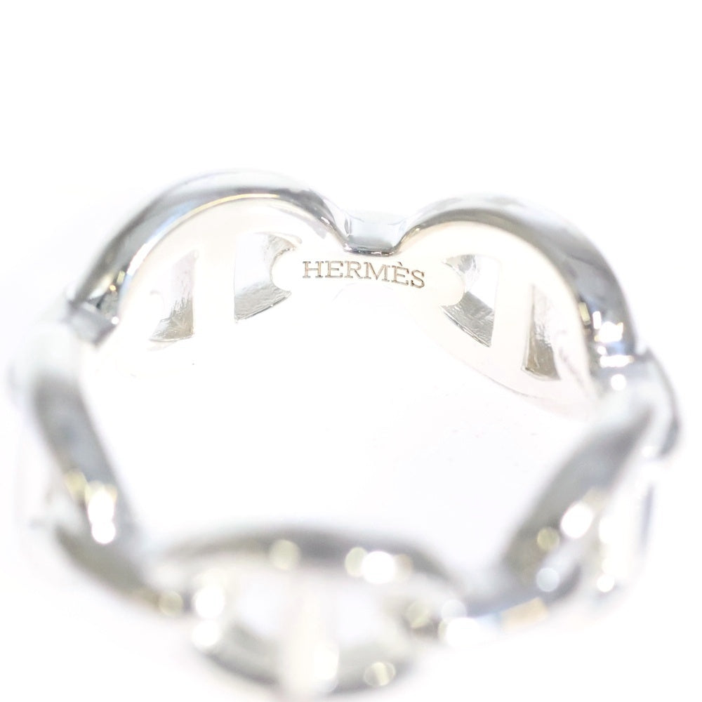 HERMES(エルメス) シェーヌダンクル アンシェネ リング 指輪 シルバー SV925 #52