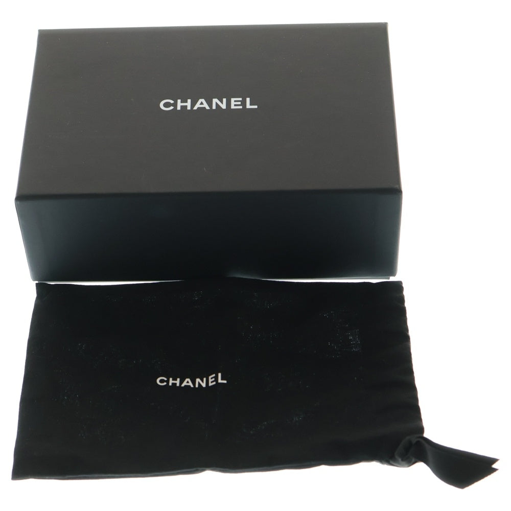 CHANEL(シャネル) ミニハートバッグチャーム ミニポーチ 小物入れ ケース ブラック ゴールド金具 ラムスキン AP4838