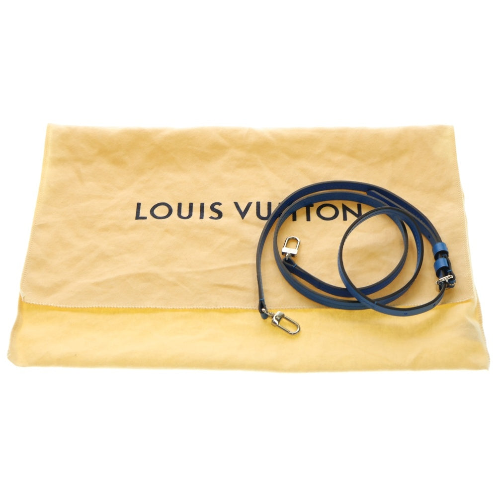LOUIS VUITTON(ルイヴィトン) エピ ブリーカーボックス 2WAYバッグ ハンドバッグ ショルダーバッグ ブルー×レッド シルバー金具 レザー M52466