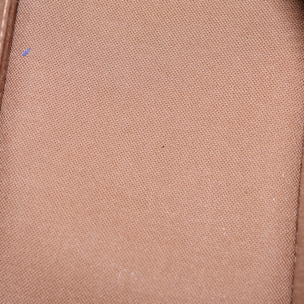 LOUIS VUITTON(ルイヴィトン) モノグラム アルマBB 2WAYバッグ ハンドバッグ ショルダーバッグ ブラウン レザー×PVC ゴールド金具 M46990