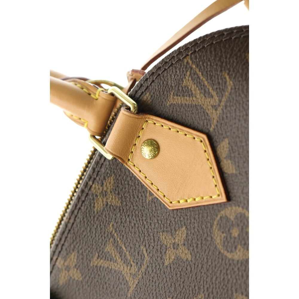 LOUIS VUITTON(ルイヴィトン) モノグラム アルマBB 2WAYバッグ ハンドバッグ ショルダーバッグ ブラウン レザー×PVC ゴールド金具 M46990