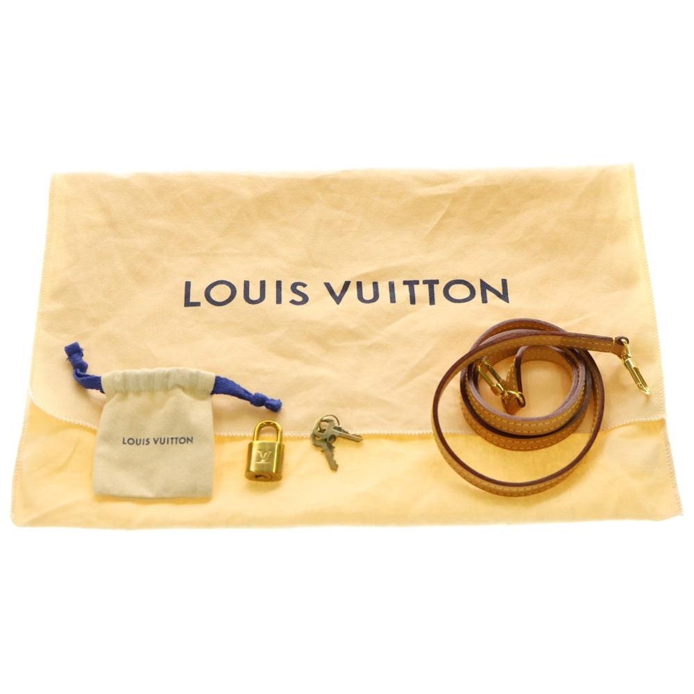 LOUIS VUITTON(ルイヴィトン) モノグラム アルマBB 2WAYバッグ ハンドバッグ ショルダーバッグ ブラウン レザー×PVC ゴールド金具 M46990