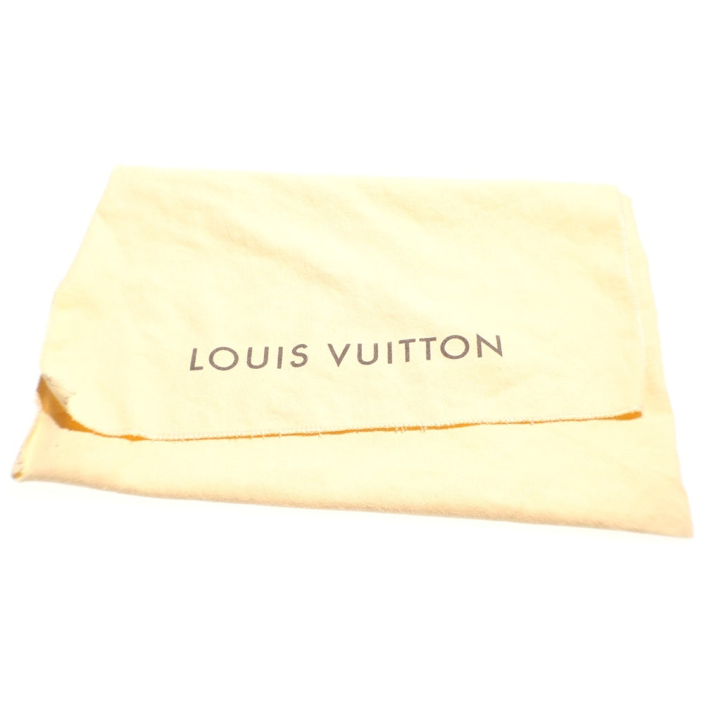 LOUIS VUITTON(ルイヴィトン) モノグラム ユーティリティ クロスボディバッグ ショルダーバッグ ブラウン ゴールド金具 レザー×PVC M80446