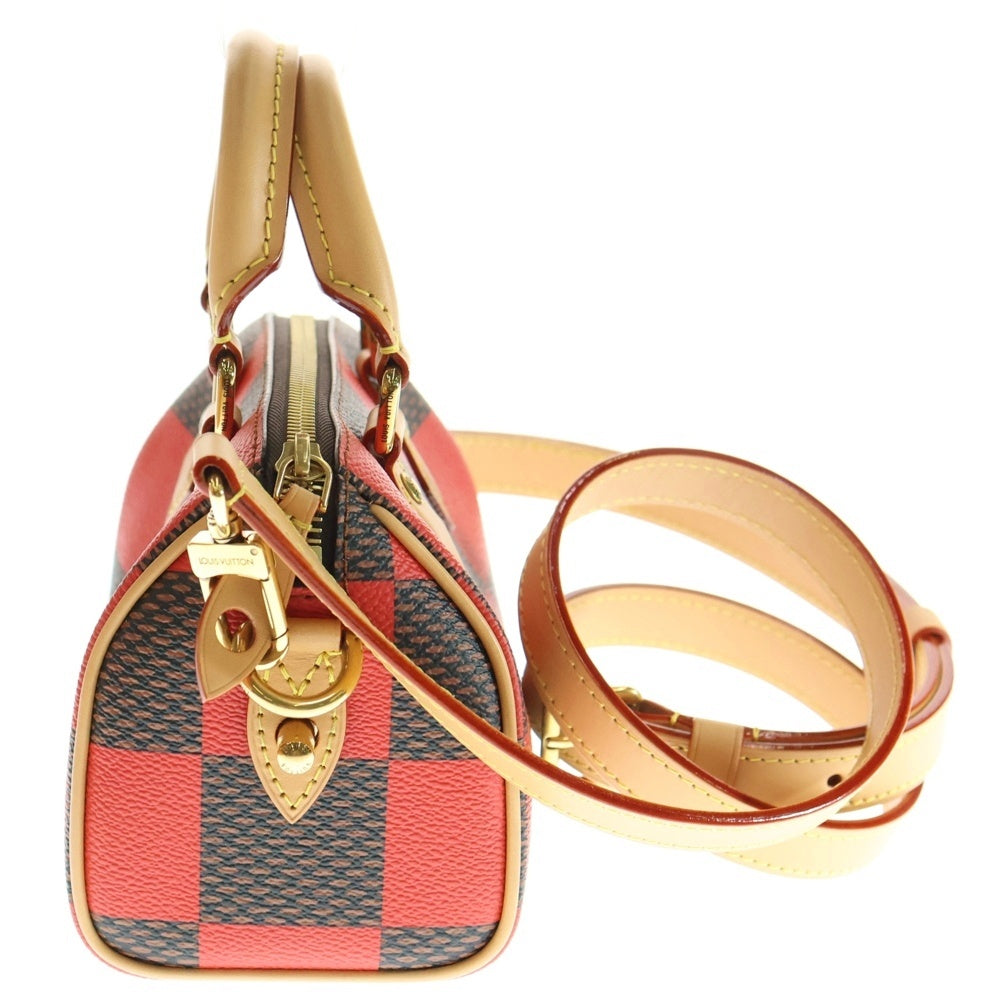 LOUIS VUITTON(ルイヴィトン) ダミエポップ スピーディバンドリエール