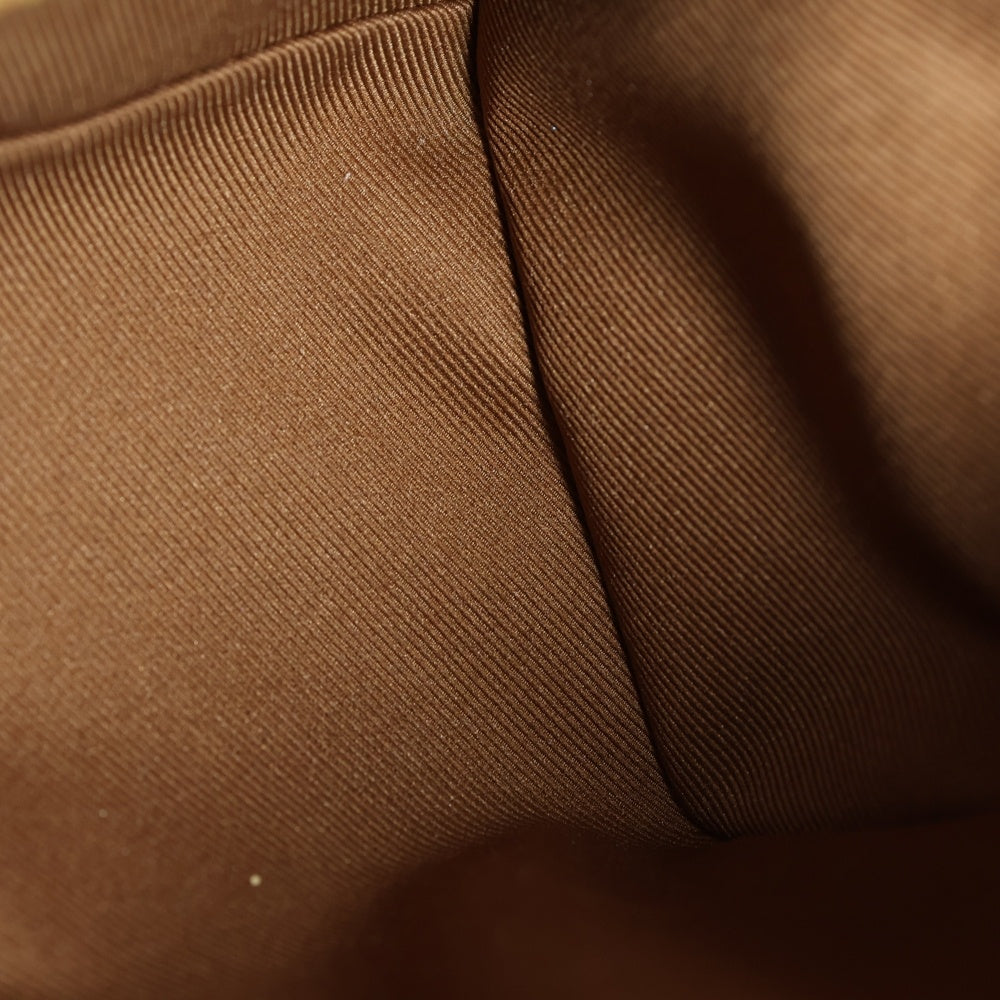 LOUIS VUITTON(ルイヴィトン) ダミエポップ スピーディバンドリエール18 ブラウン×レッド 2WAY ショルダーバッグ ハンドバッグ N40611 ICタイプ