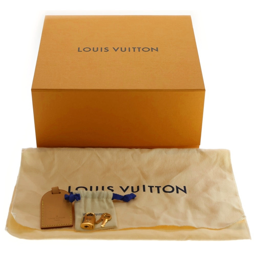 LOUIS VUITTON(ルイヴィトン) ダミエポップ スピーディバンドリエール18 ブラウン×レッド 2WAY ショルダーバッグ ハンドバッグ N40611 ICタイプ