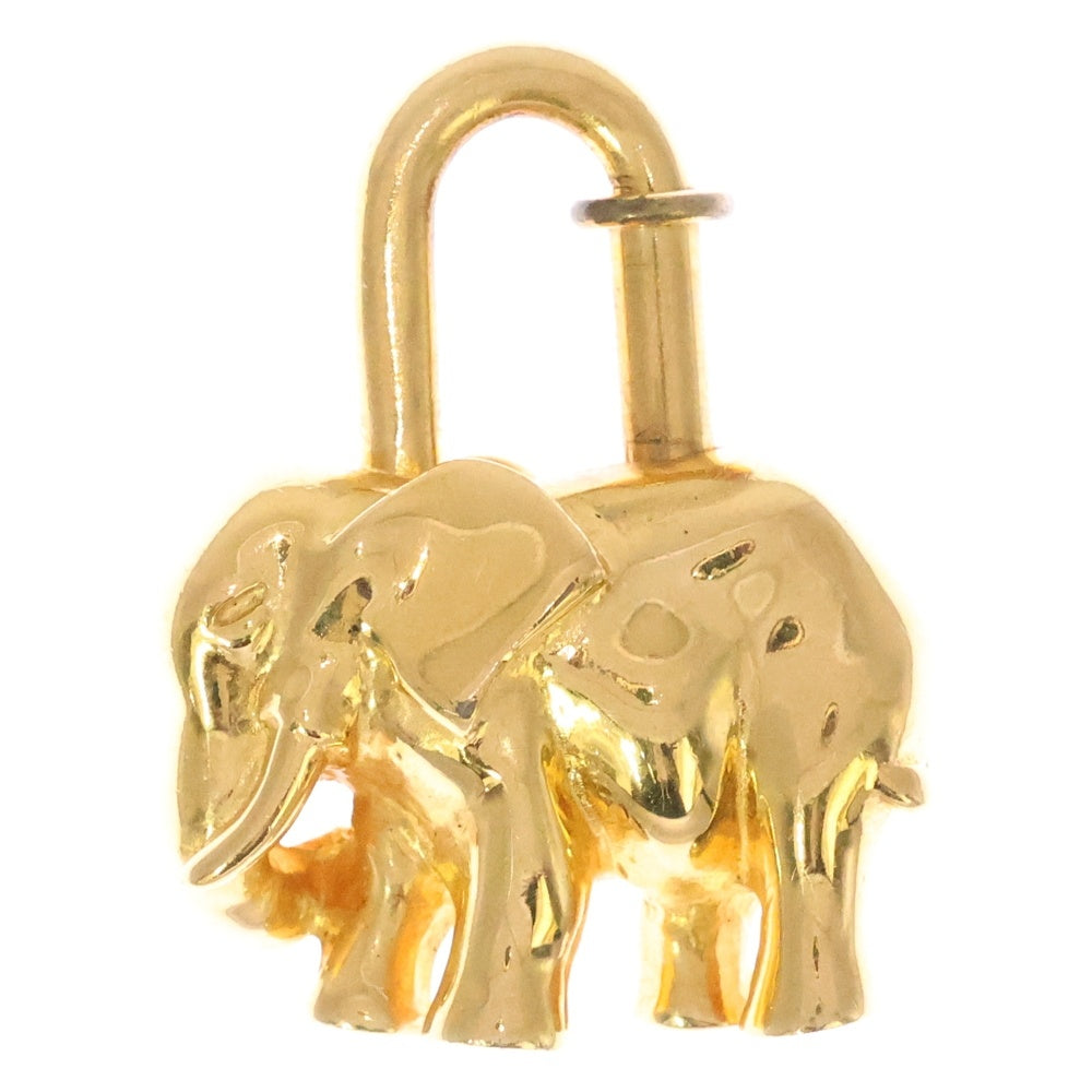 HERMES(エルメス) モチーフ カデナ ゴールド GP チャーム