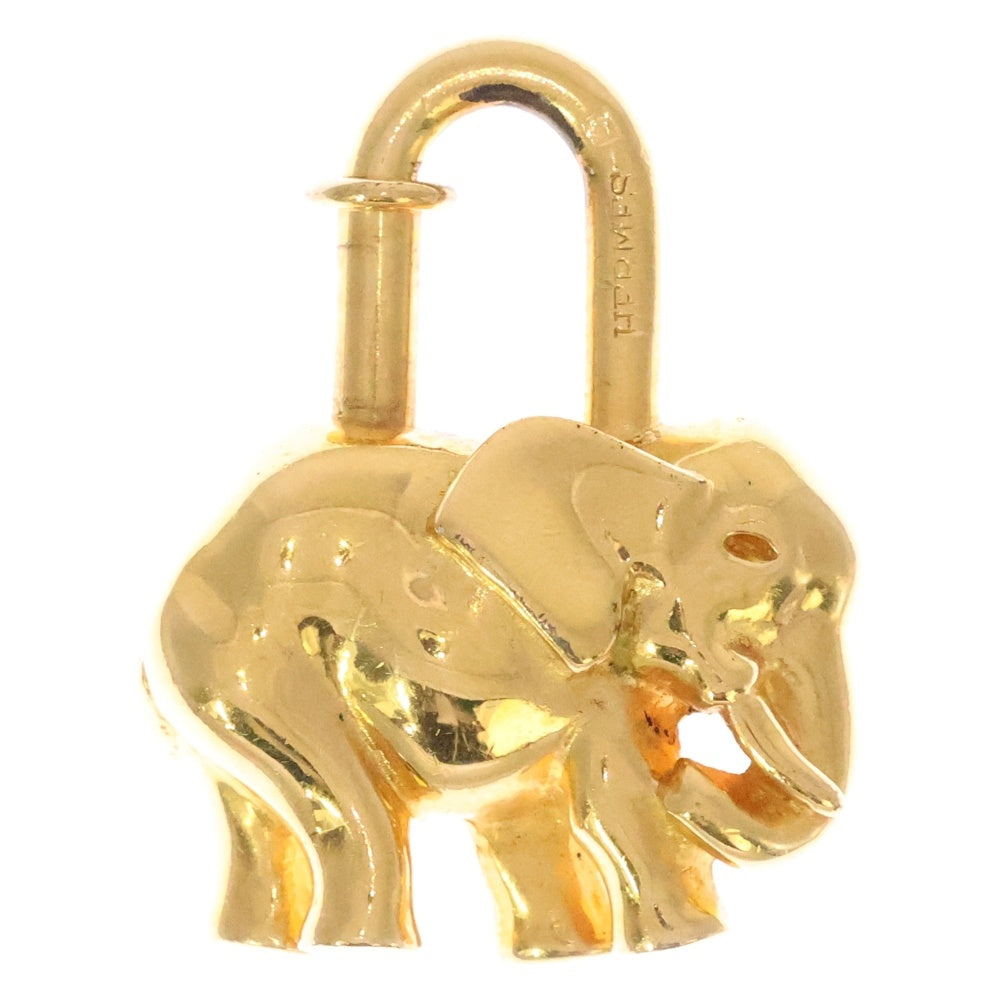 HERMES(エルメス) モチーフ カデナ ゴールド GP チャーム
