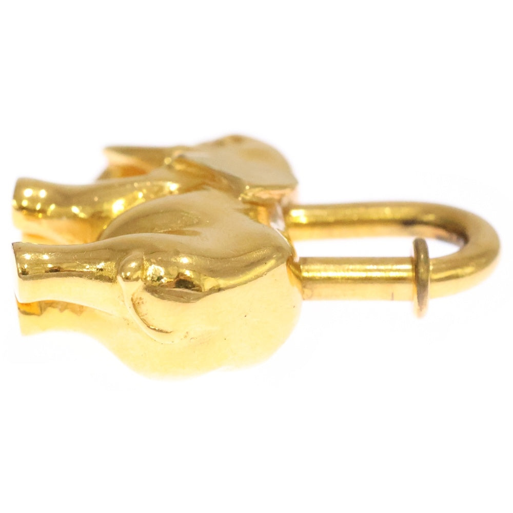 HERMES(エルメス) モチーフ カデナ ゴールド GP チャーム