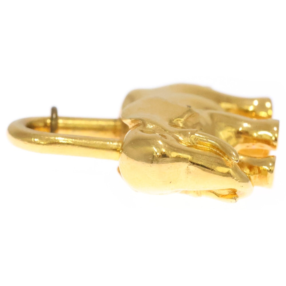 HERMES(エルメス) モチーフ カデナ ゴールド GP チャーム