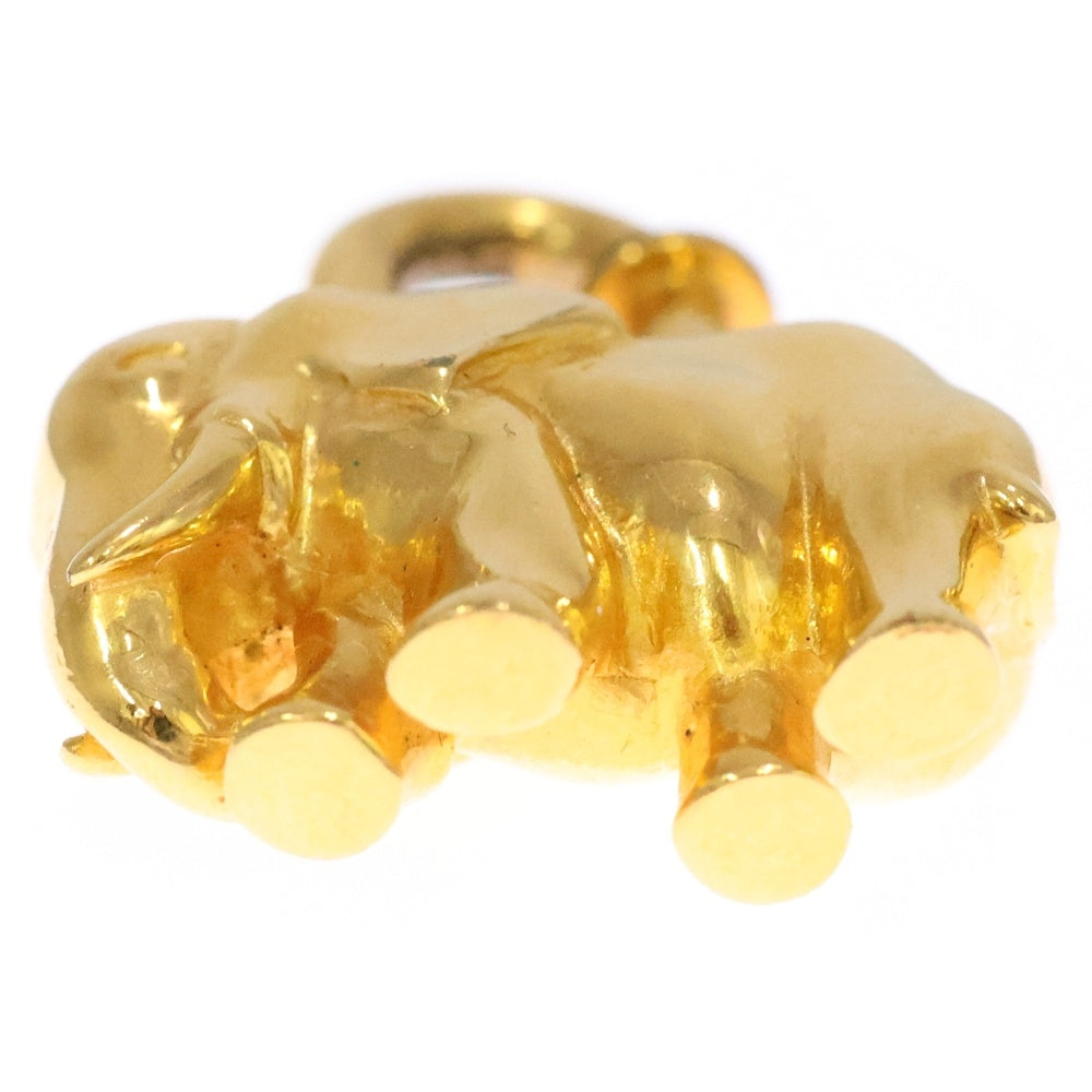 HERMES(エルメス) モチーフ カデナ ゴールド GP チャーム