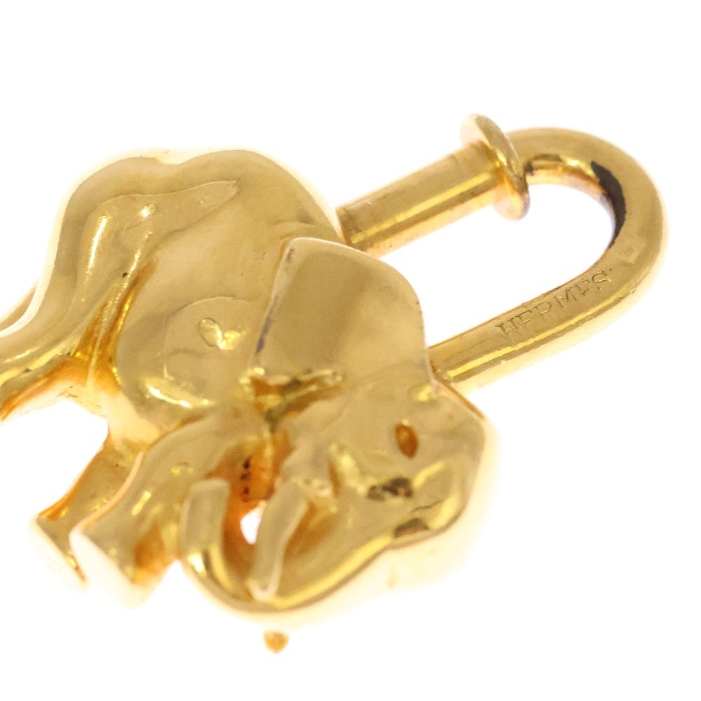 HERMES(エルメス) モチーフ カデナ ゴールド GP チャーム レディース