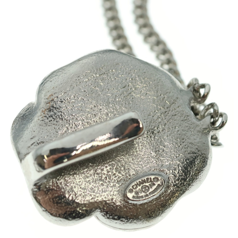 CHANEL(シャネル) カメリア チェーンベルト シルバー ラインストーン ココマーク 04P