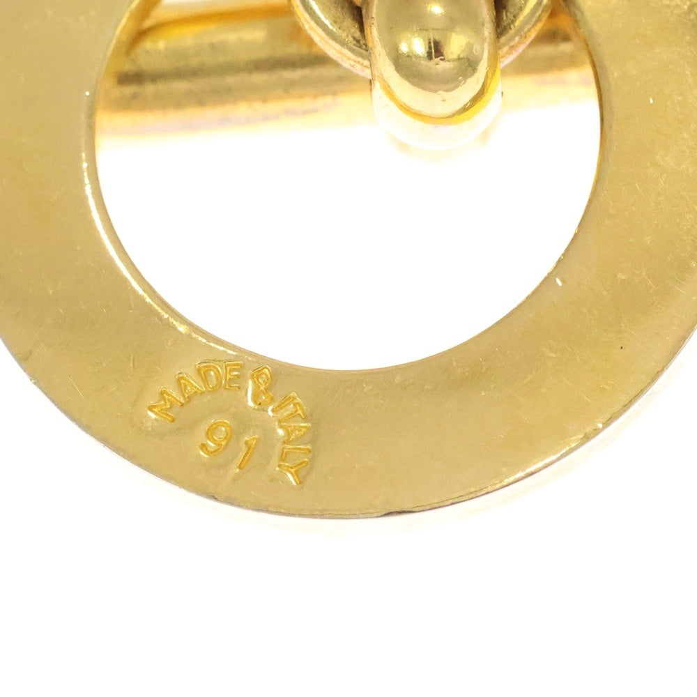 美品 CELINE セリーヌ サークルロゴ チャーム ナイロン× レザー トートバッグ ハンドバッグ イタリア製 黒 通勤通学鞄 希少 ヴィンテージ CELINE - 美品 CELINE セリーヌ サークルロゴチャーム キーホルダー