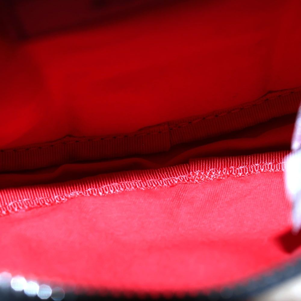 BURBERRY(バーバリー) ノバチェック ボディバッグ ウエストバッグ ショルダーバッグ ベージュ×ブラック 8014420 シルバー金具