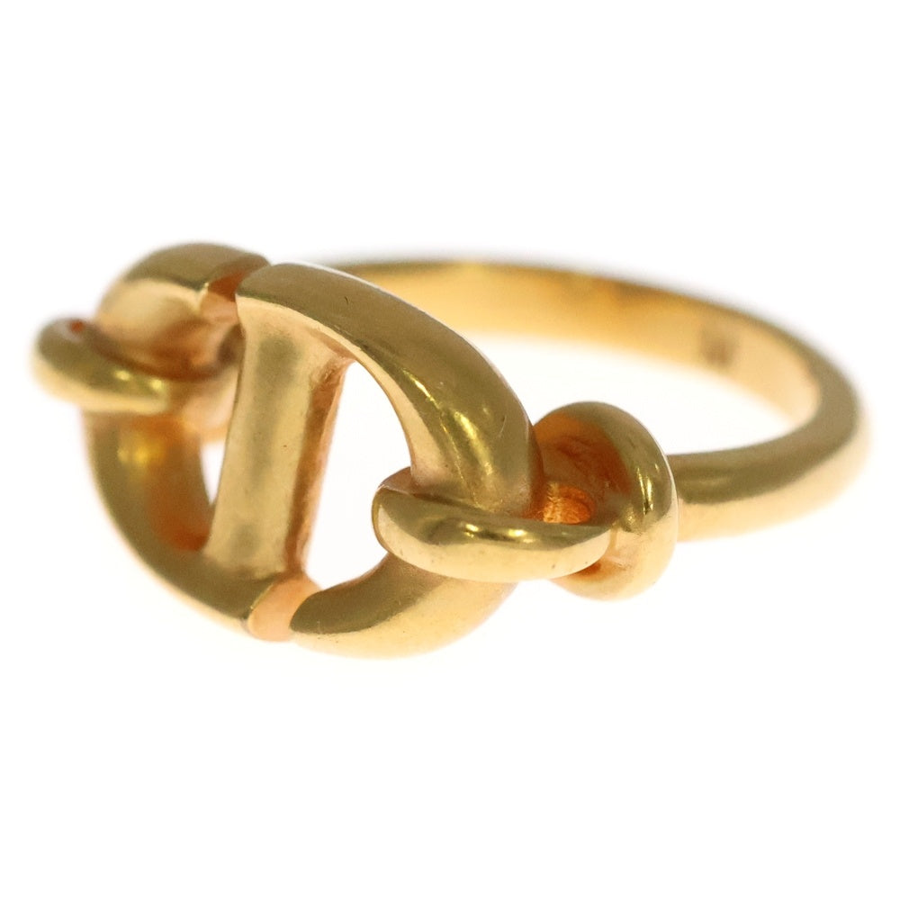 DIOR(ディオール) CDロゴ リング 指輪 ゴールド