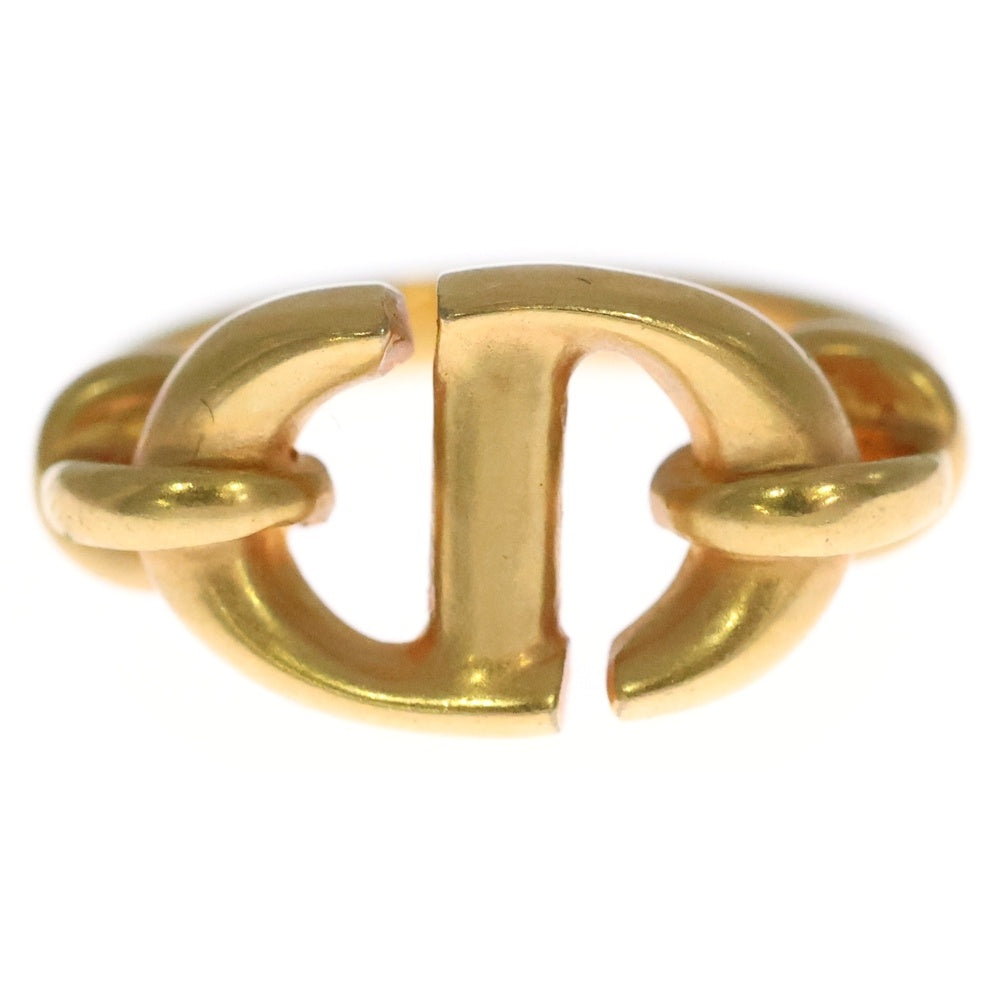 DIOR(ディオール) CDロゴ リング 指輪 ゴールド