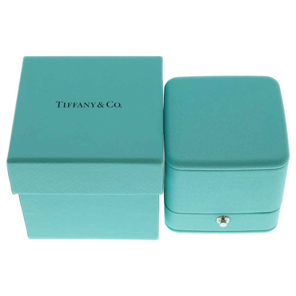 TIFFANY & Co.(ティファニー) ミルグレイン リング 指輪 イエローゴールド×シルバー Au750×Pt950