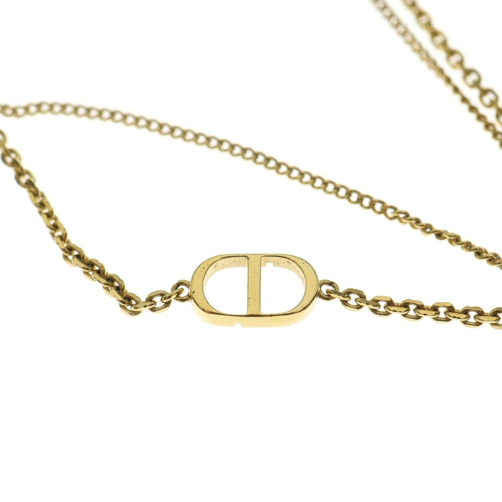 Christian Dior(クリスチャンディオール) CDロゴ ストーン スター