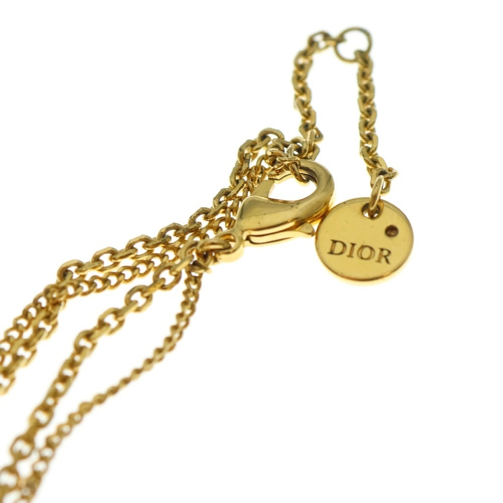 Christian Dior(クリスチャンディオール) CDロゴ ストーン スター